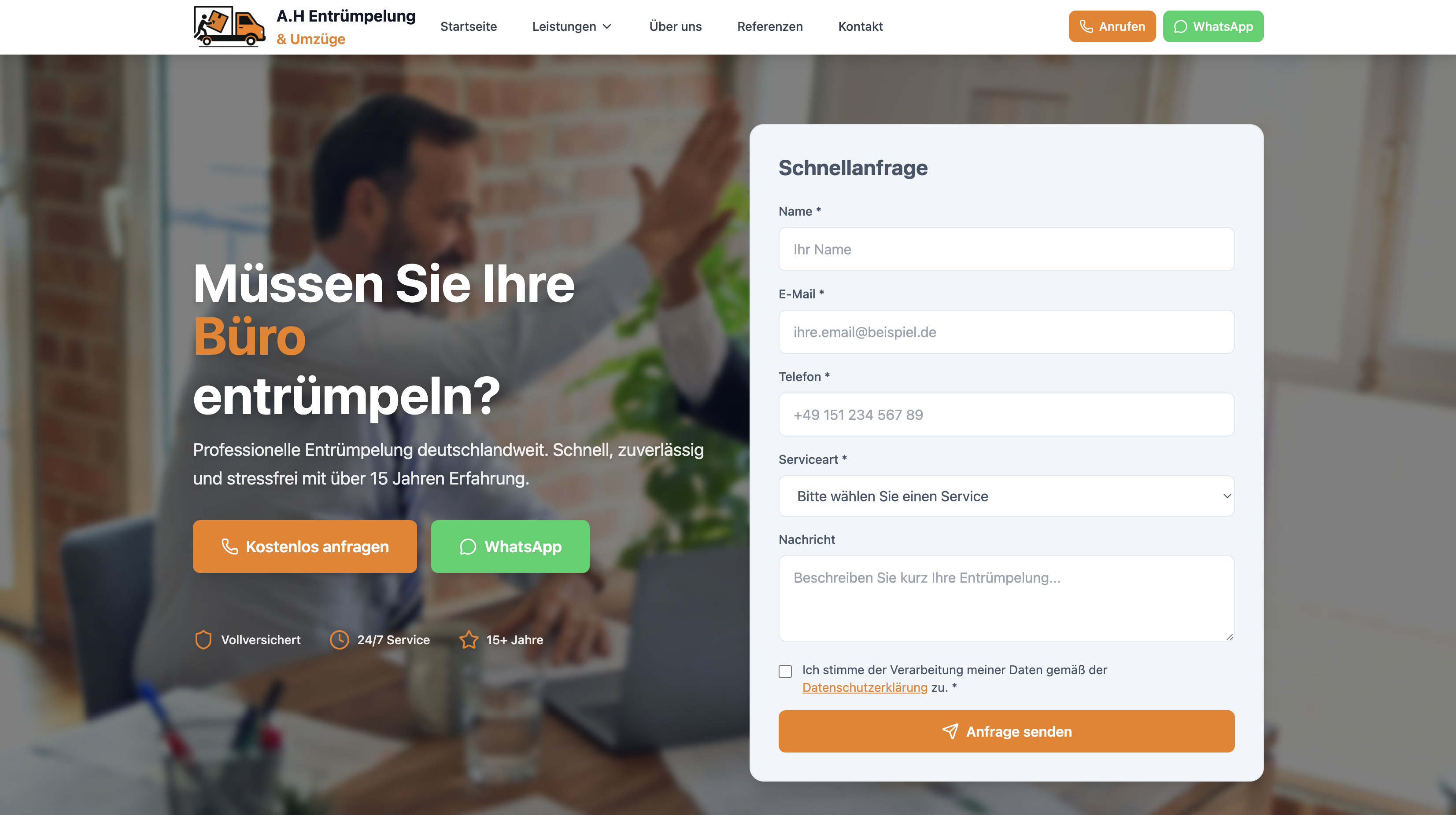 A.H. Entrümpelung & Umzüge