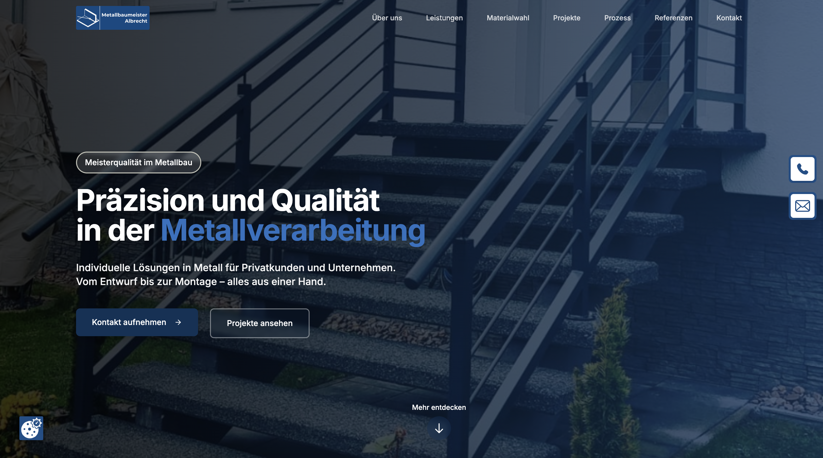 Metallbaumeister Albrecht